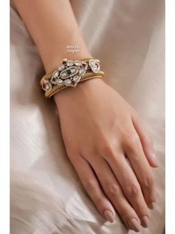 Amreli Jaipur - Riwaya Gold Kundan Bangles