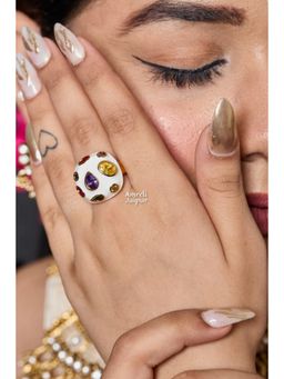 Amreli Jaipur - Celose Gemstone Ring