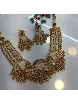 Amreli Jaipur - Guhika Temple Gold Set