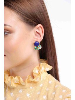 XAGO - Multicolour Studs Earrings