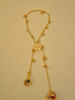 XAGO - Mayura Vedic Lumba - Peacock Motif Lumba With Chandan and Resham Dhaga