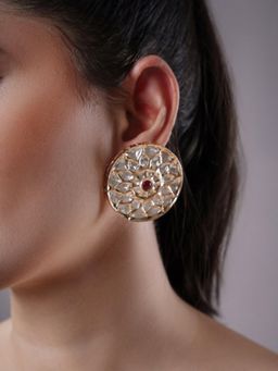 XAGO - Le Aviva Polki Studs