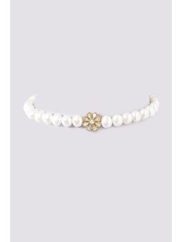 XAGO - Le Adora White Khundan Long Necklace Set