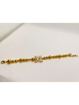 XAGO - Le Ijya White Pearl and Kundan Bracelet