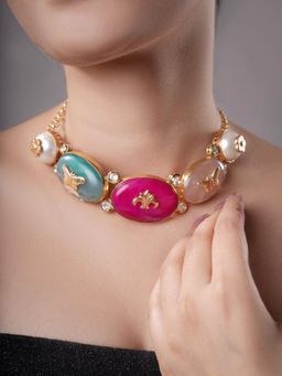 XAGO - Layana Multicolour Necklace