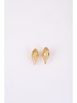 XAGO - Twist Of Gold Studs