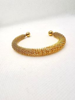 XAGO - Le Cristina Gold Plated Cuff Bracelet