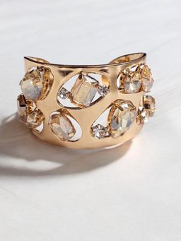 XAGO - La Agira Gold Plated Handcuffs