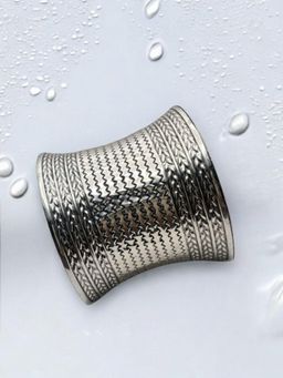 XAGO - Le Malay Silver Plated Cuff Bracelet