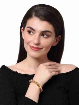 XAGO - Belig Rose Quartz Handcuff