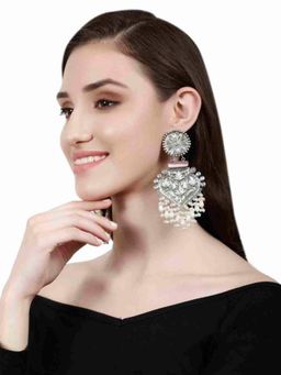 XAGO - Hasmita Silver Plated Earrings