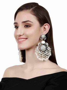 XAGO - Ishita Silver Plated Earrings