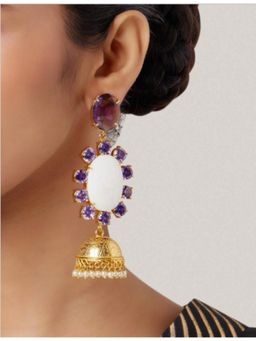 XAGO - Le Maya Purple and Amethyst Convert Earring