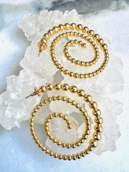 XAGO - Jupinir Hoops Earrings