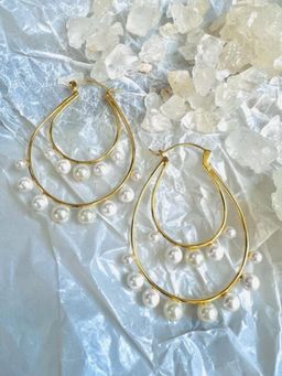 XAGO - Velora Hoops Earrings
