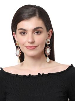 XAGO - Heller Amethyst Convert Earrings