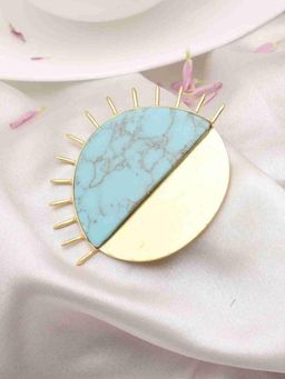 XAGO - Elliot Turquoise Pocket Pin