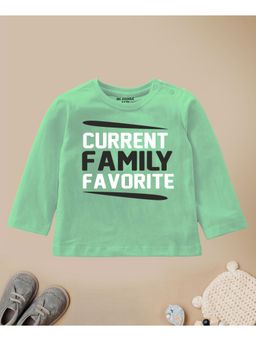 Be Awara - Current Family Favorite Full Sleeves Printed T-shirt Green