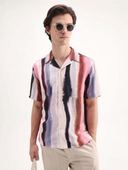 Rare Rabbit - Men Helor Multi Primary Shirt