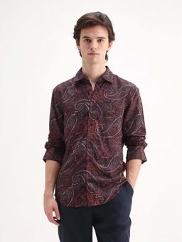 Rare Rabbit - Men Grilo Multi-Color Dusky Shirt