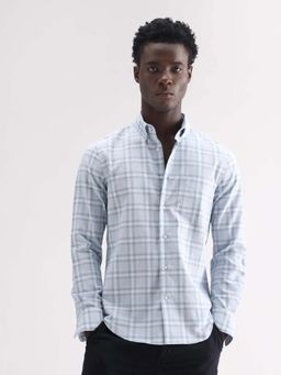 Rare Rabbit - Men Stur Blue Primary Shirt