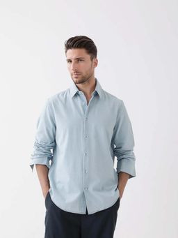 Rare Rabbit - Men Derry Blue Shirt