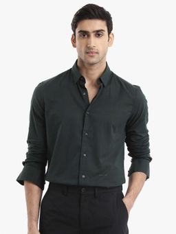 Rare Rabbit - Men Cambroc Green Shirt