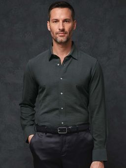 Rare Rabbit - Men Esty Green Shirt