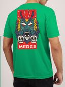 Green color option, Currently selected