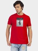 Red color option, Currently selected