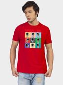 Red color option, Currently selected