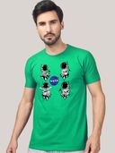 Green color option, Currently selected