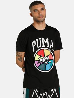 Puma - Box Out Men Black T-shirt