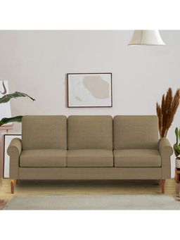 Chumbak - Colonial Couch - Beach Beige