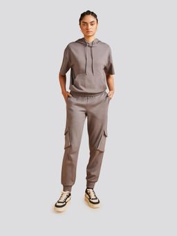 Muvazo - Silver Mist Co-Ord (Set of 2)