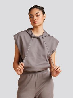 Muvazo - Silver Mist Top