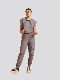 Muvazo - Silver Mist Travel Co-Ord (Set of 2)