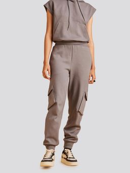 Muvazo - Silver Mist Jogger