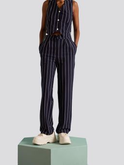 Muvazo - Yacht Club Stripe Pants