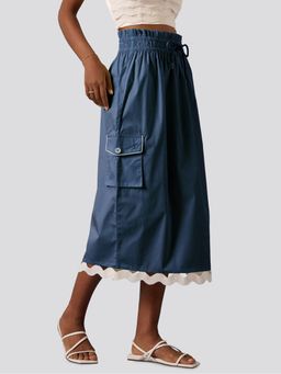 Muvazo - Eclectic-Edge Skirt-BU