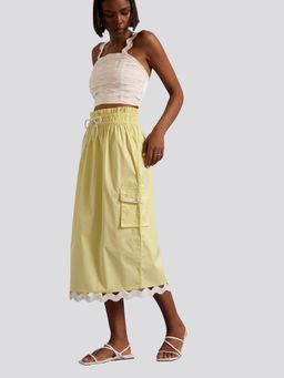 Muvazo - Eclectic-Edge Skirt