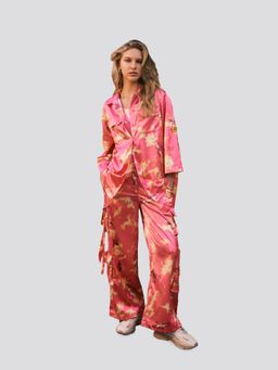 Muvazo - Psychedelic Splash Co-Ord- RS (Set of 3)