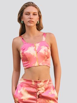 Muvazo - Psychedelic Splash Bralette- RS