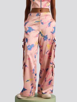 Muvazo - Psychedelic Splash Pant- PE