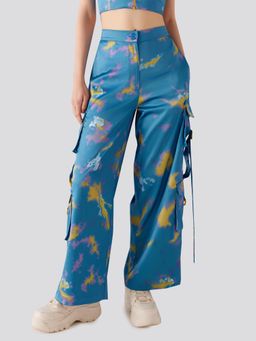 Muvazo - Psychedelic Splash Pant- SK