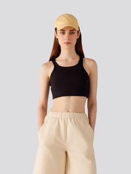 Muvazo - Round Neck Tank - Black