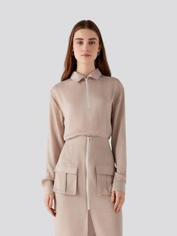 Muvazo - Silken Stride Top