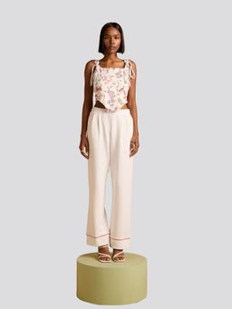 Muvazo - Floral Temptation Co-Ord (Set of 2)