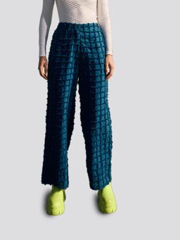 Muvazo - Jazzy Jacquard Pants