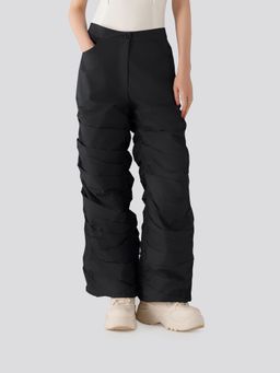 Muvazo - Quirky Ruched Pants- BL